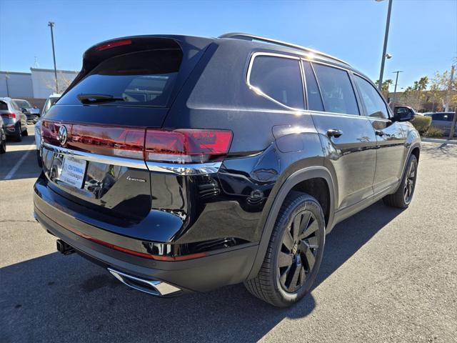 new 2025 Volkswagen Atlas car, priced at $45,400