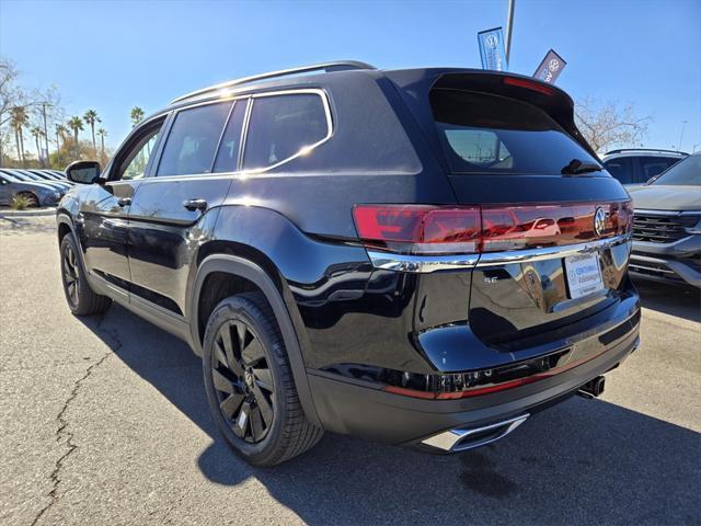 new 2025 Volkswagen Atlas car, priced at $45,400