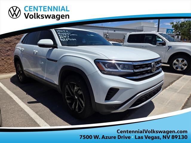 used 2022 Volkswagen Atlas Cross Sport car, priced at $25,988