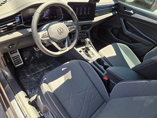 new 2025 Volkswagen Jetta car, priced at $23,954