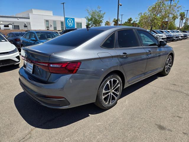 new 2025 Volkswagen Jetta car, priced at $23,954