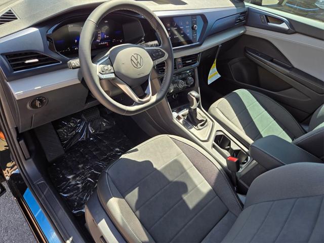 new 2024 Volkswagen Taos car, priced at $26,887