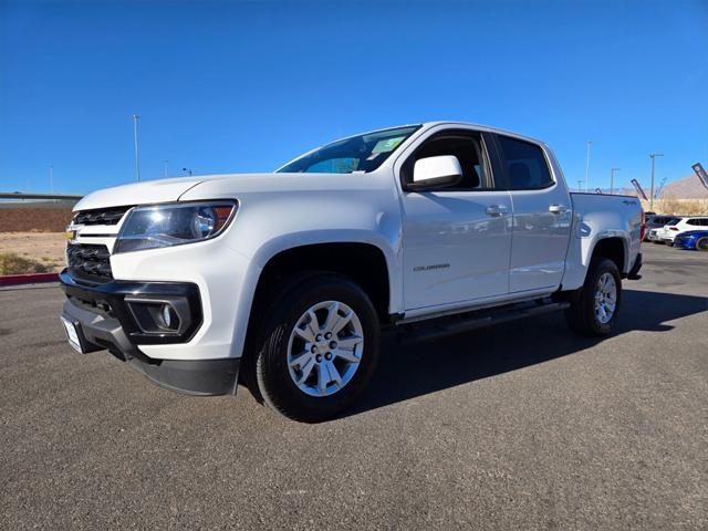 used 2022 Chevrolet Colorado car, priced at $34,988