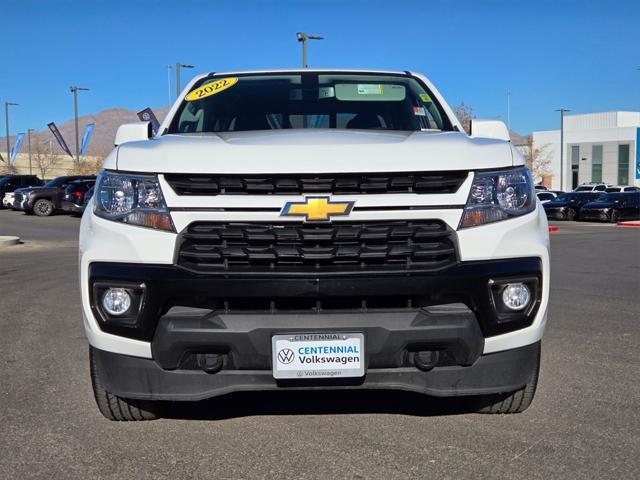 used 2022 Chevrolet Colorado car, priced at $34,988