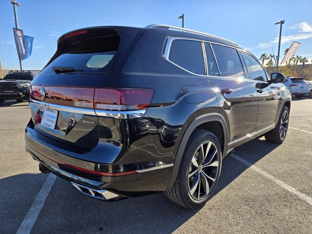 new 2025 Volkswagen Atlas car, priced at $53,575