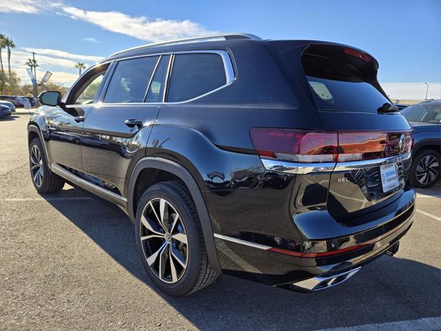 new 2025 Volkswagen Atlas car, priced at $53,575