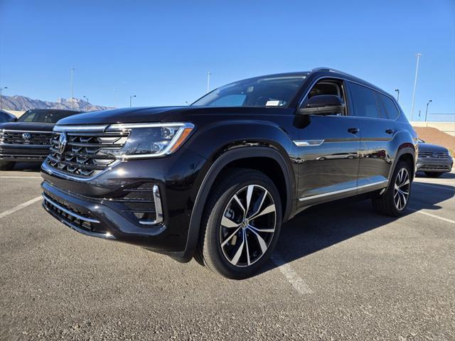 new 2025 Volkswagen Atlas car, priced at $53,575