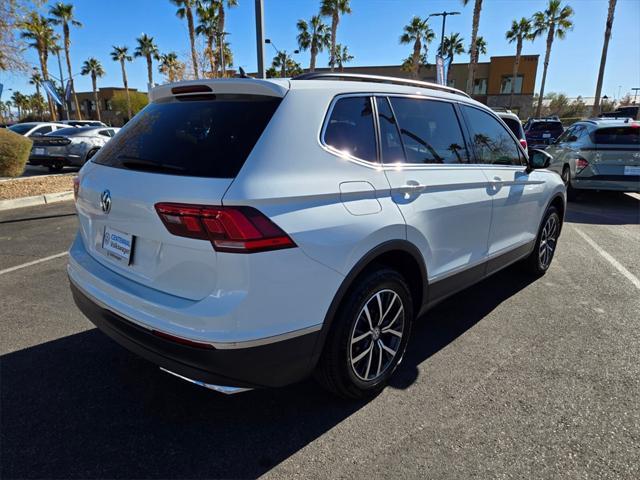 used 2020 Volkswagen Tiguan car, priced at $18,888