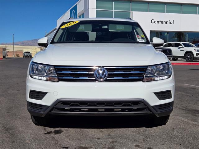 used 2020 Volkswagen Tiguan car, priced at $18,888