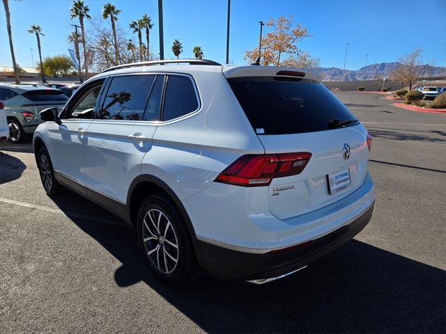 used 2020 Volkswagen Tiguan car, priced at $18,888