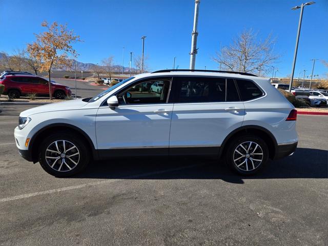 used 2020 Volkswagen Tiguan car, priced at $18,888