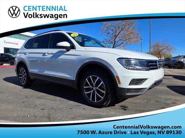 used 2020 Volkswagen Tiguan car, priced at $18,888