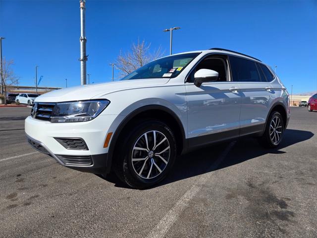 used 2020 Volkswagen Tiguan car, priced at $18,888