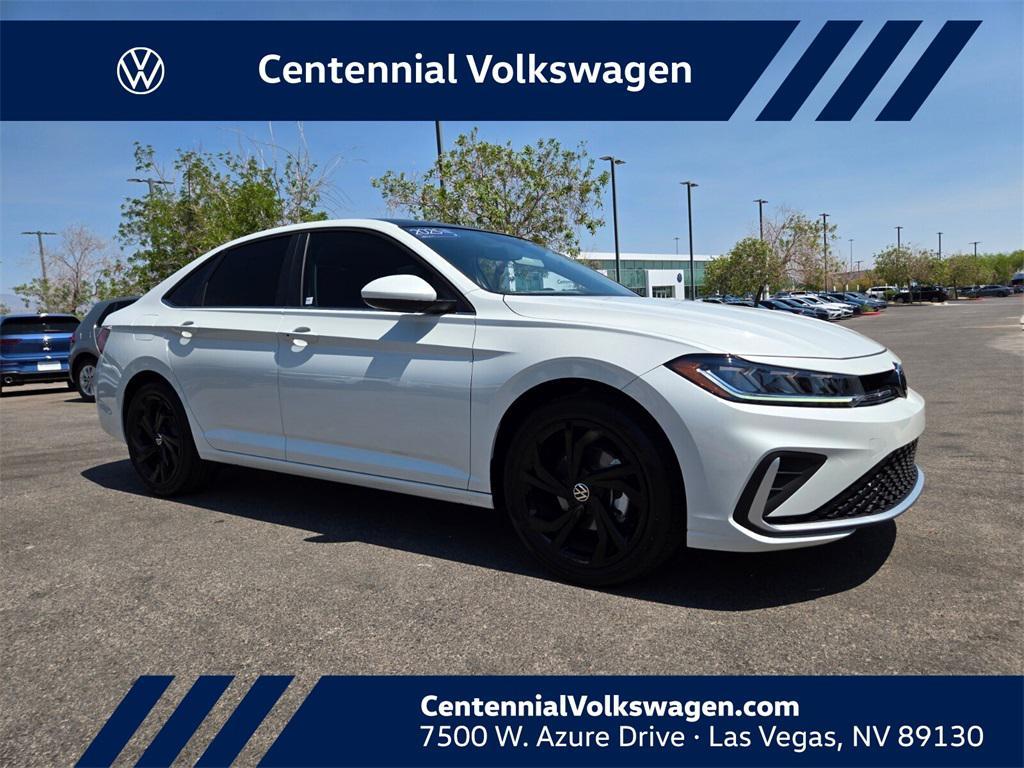 used 2025 Volkswagen Jetta car, priced at $22,987