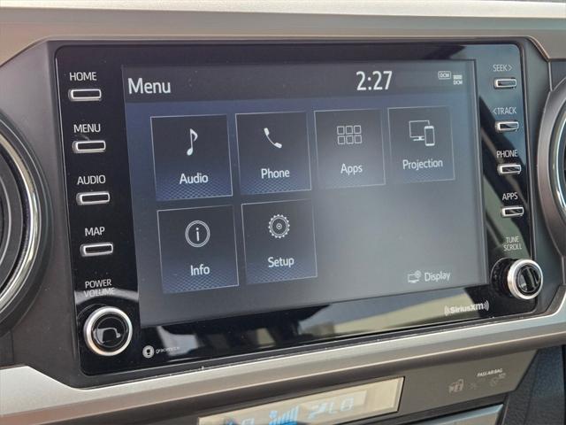 used 2023 Toyota Tacoma car, priced at $33,987