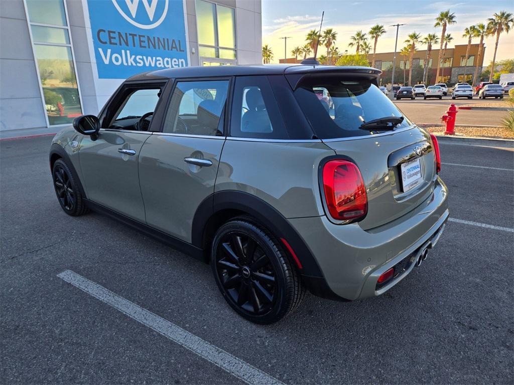 used 2021 MINI Hardtop car, priced at $19,987