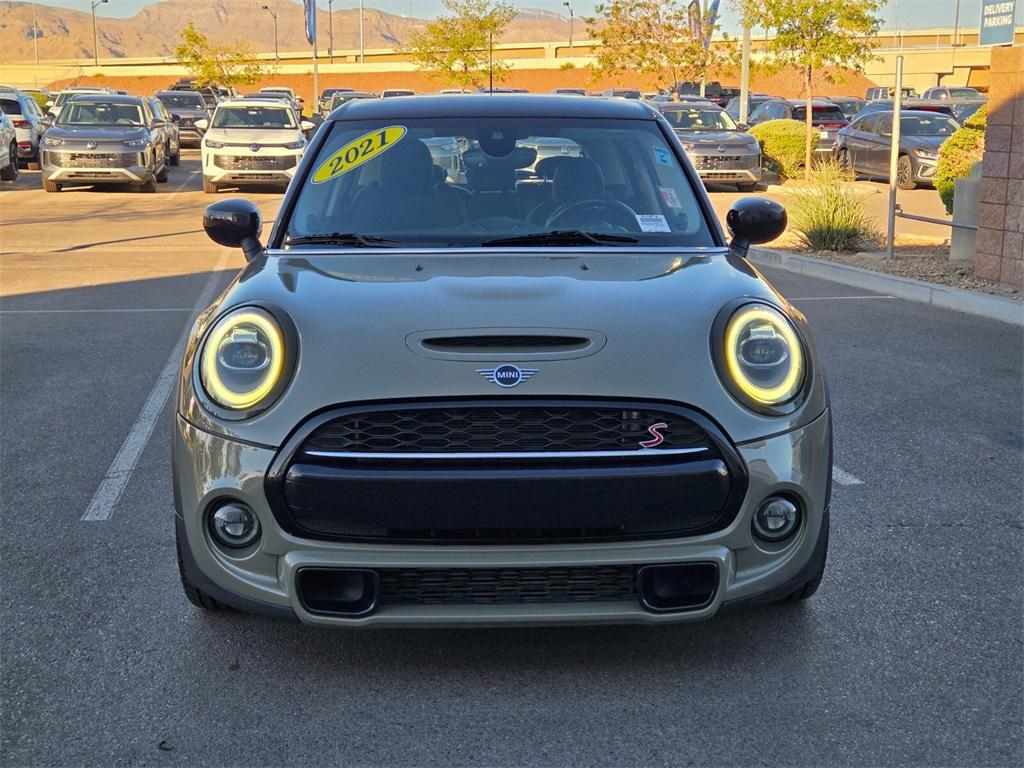 used 2021 MINI Hardtop car, priced at $19,987