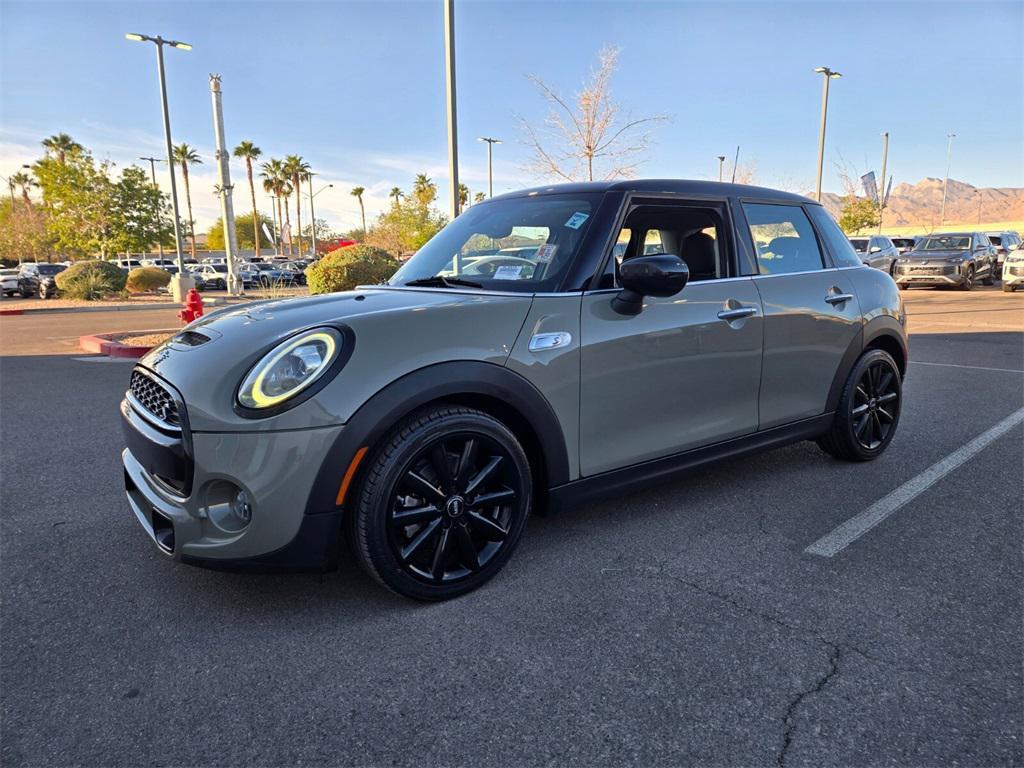 used 2021 MINI Hardtop car, priced at $19,987