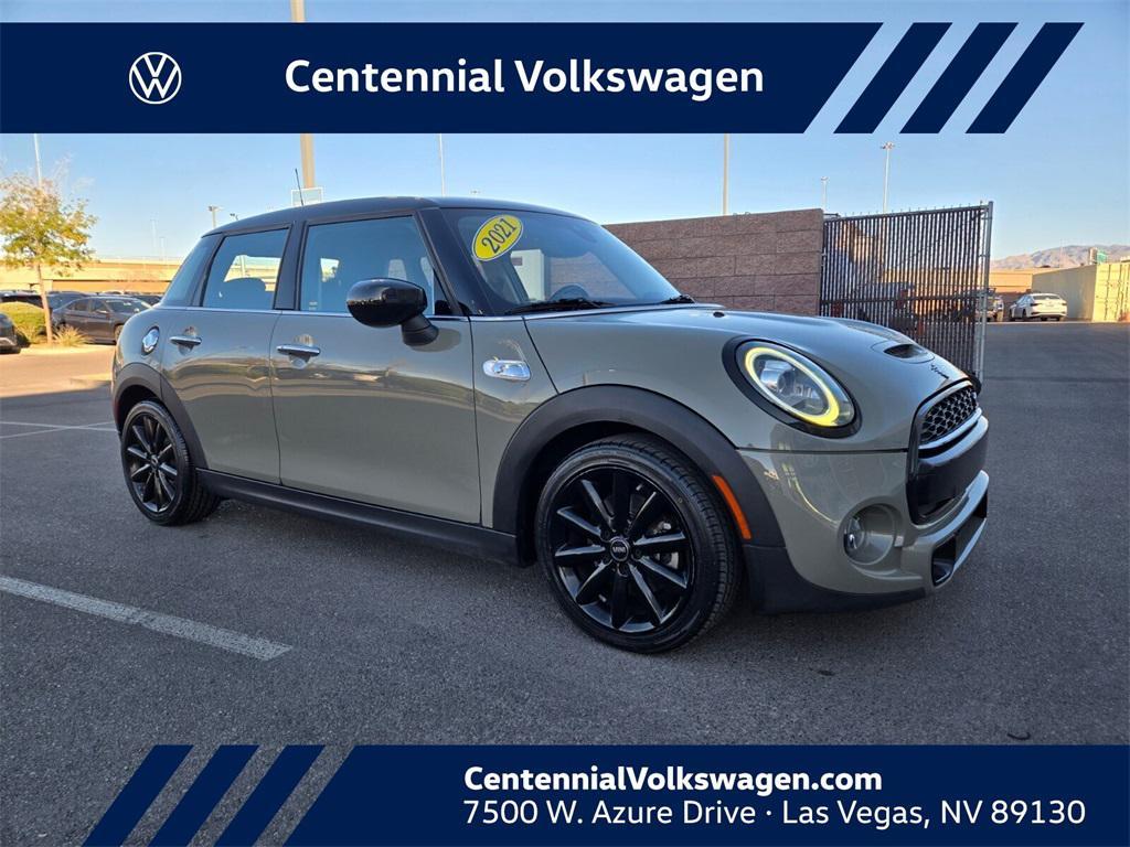used 2021 MINI Hardtop car, priced at $19,988