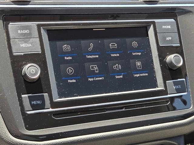 used 2022 Volkswagen Tiguan car, priced at $20,888