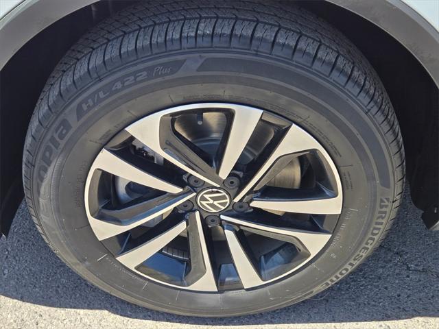 used 2022 Volkswagen Tiguan car, priced at $20,888