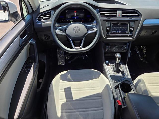used 2022 Volkswagen Tiguan car, priced at $20,888