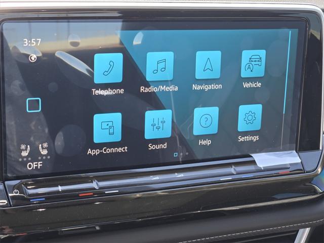 new 2025 Volkswagen Atlas car, priced at $51,151