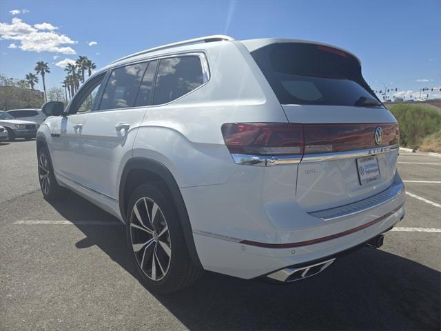 new 2025 Volkswagen Atlas car, priced at $51,151