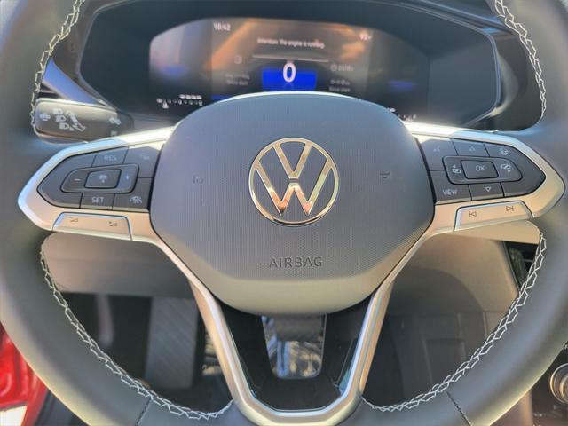 new 2024 Volkswagen Taos car, priced at $29,558