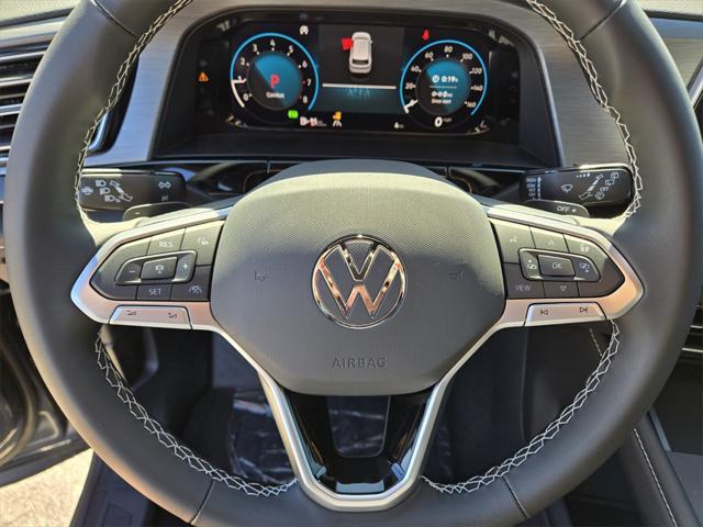 new 2024 Volkswagen Atlas Cross Sport car, priced at $34,831