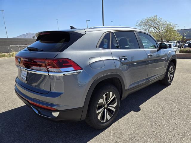 new 2024 Volkswagen Atlas Cross Sport car, priced at $34,831