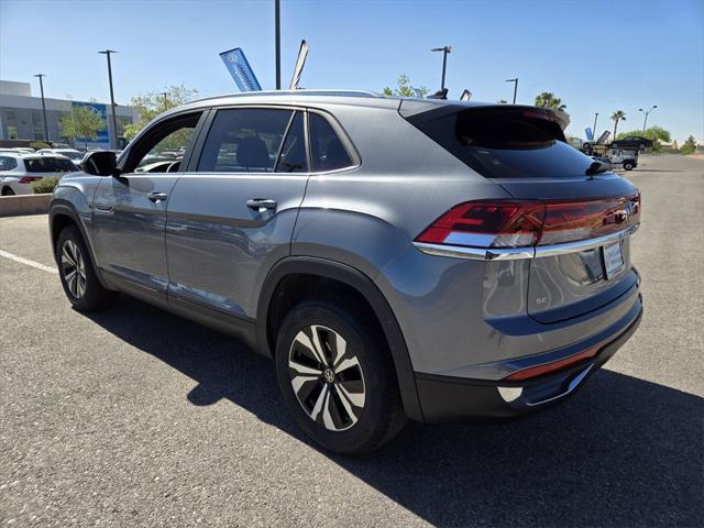 new 2024 Volkswagen Atlas Cross Sport car, priced at $34,831