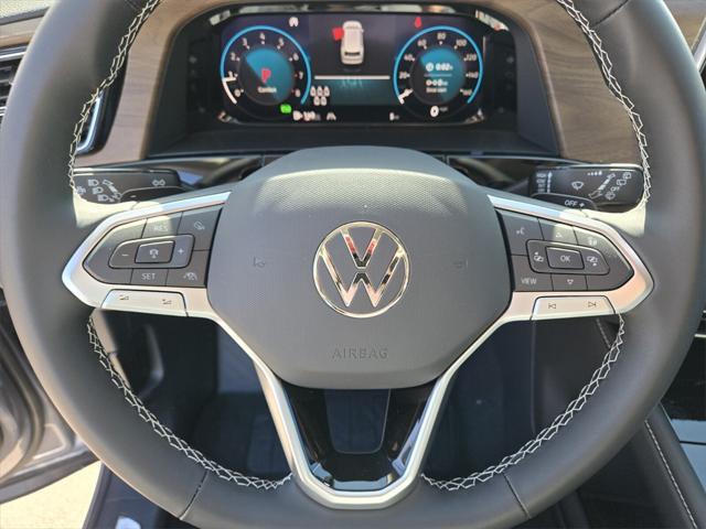 new 2025 Volkswagen Atlas car, priced at $40,315