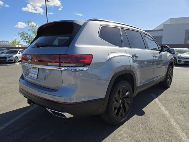 new 2025 Volkswagen Atlas car, priced at $40,315