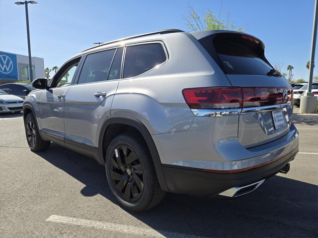 new 2025 Volkswagen Atlas car, priced at $40,315