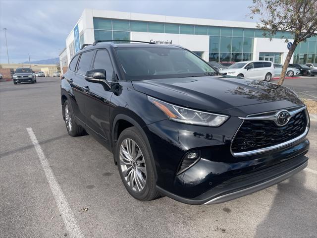 used 2021 Toyota Highlander car, priced at $37,987