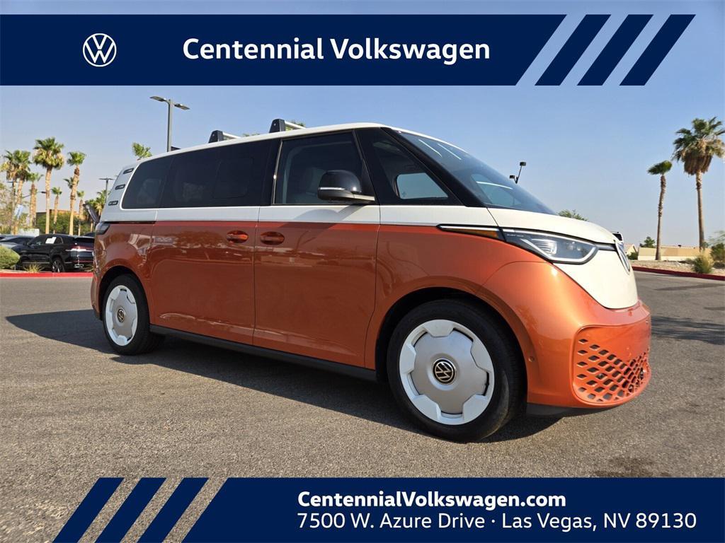 new 2025 Volkswagen ID. Buzz car, priced at $61,321
