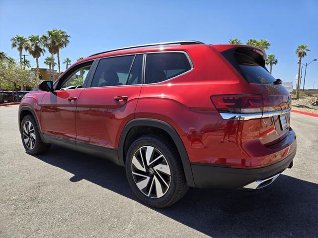 new 2024 Volkswagen Atlas car, priced at $39,497