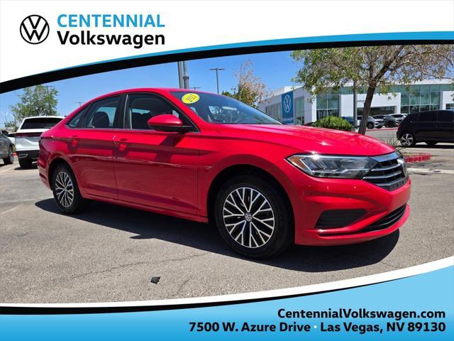 used 2021 Volkswagen Jetta car, priced at $15,488