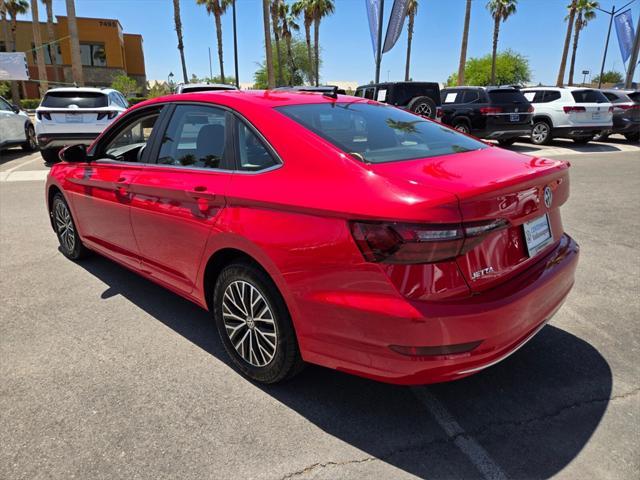 used 2021 Volkswagen Jetta car, priced at $15,488