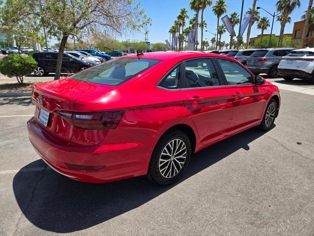 used 2021 Volkswagen Jetta car, priced at $15,488