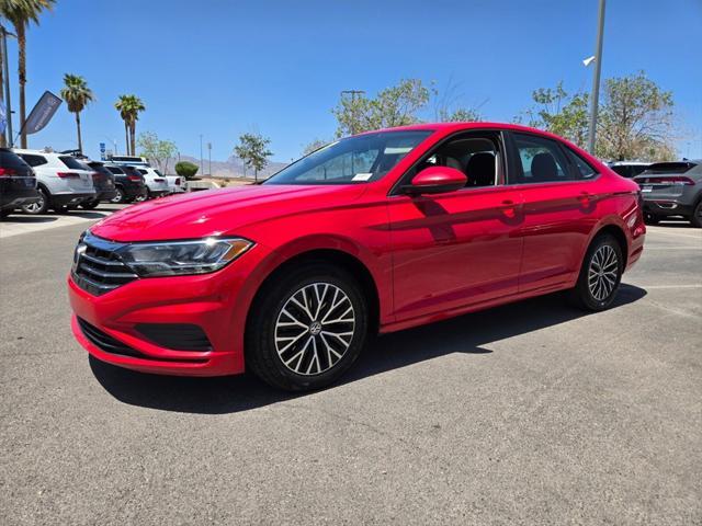used 2021 Volkswagen Jetta car, priced at $15,488
