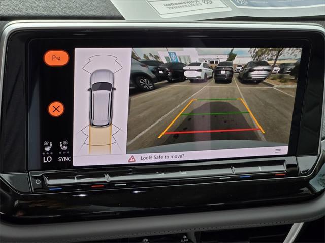 new 2025 Volkswagen Atlas car, priced at $42,454