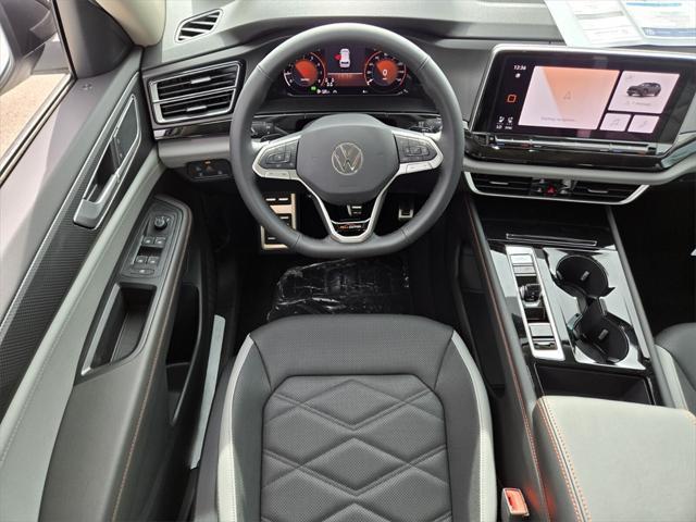 new 2025 Volkswagen Atlas car, priced at $42,454
