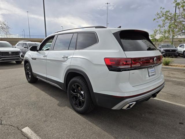 new 2025 Volkswagen Atlas car, priced at $42,454