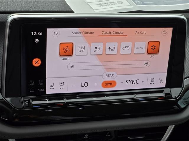 new 2025 Volkswagen Atlas car, priced at $42,454