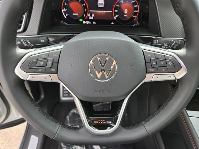 new 2025 Volkswagen Atlas car, priced at $42,454