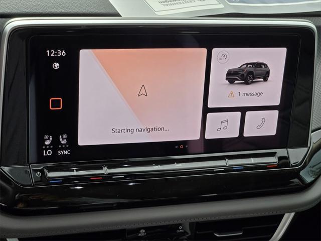 new 2025 Volkswagen Atlas car, priced at $42,454