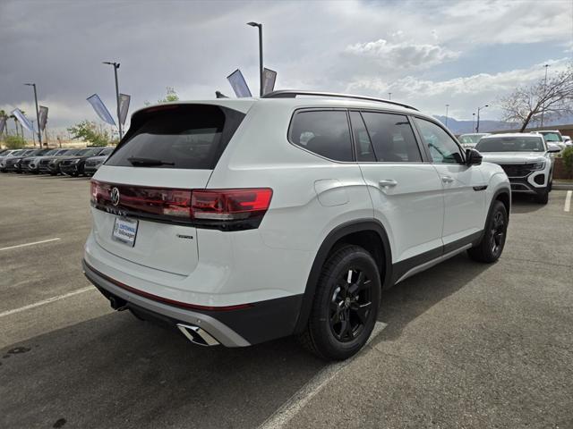 new 2025 Volkswagen Atlas car, priced at $42,454