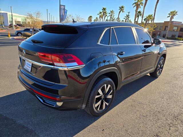 used 2022 Volkswagen Atlas Cross Sport car, priced at $23,888